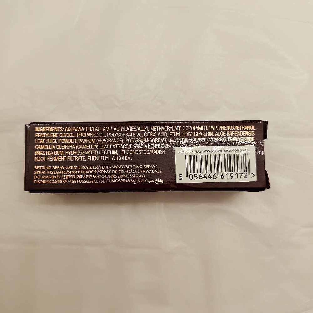 Charlotte Tilbury Airbrush Flawless Setting Spray 15 mL Travel size, - Picture 4 of 4